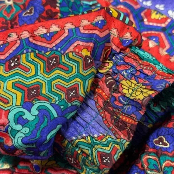 Vintage Lavon 90's Windbreaker Jacket Size Large Multi Color Golden Girls - Picture 11 of 11